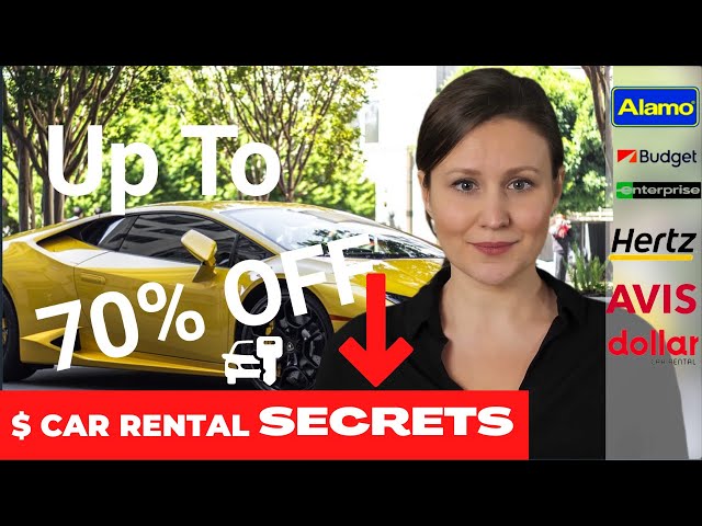 Uncover the Amazing Secrets to Car Rental That Will Save You Money! 😗🤔 -Airlines Vacation