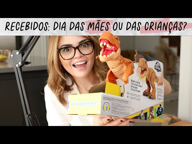 RECEBIDOS: DIA DAS MÃES BOMBOU! • Karol Pinheiro