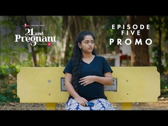 21 and Pregnant🤰 Ep-5 Promo | A Chai Bisket Original Web Series | Telugu Rom-Com | Annie | Nandu