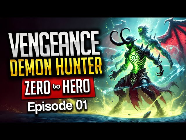 JEDITH Vengeance DH Zero to Hero Challenge: Episode 1