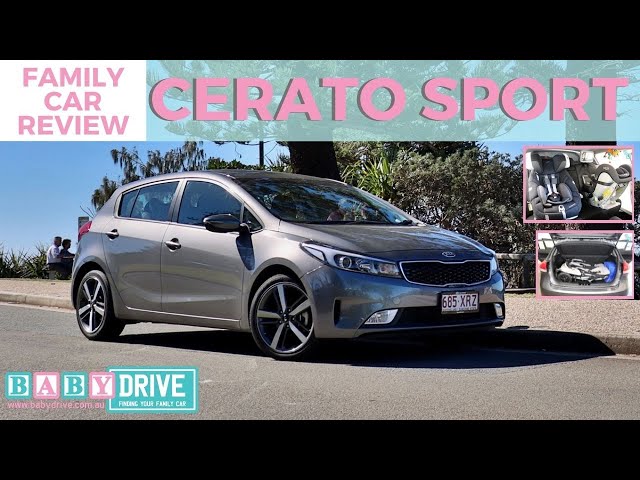 Family car review: Kia Cerato Sport hatch 2018