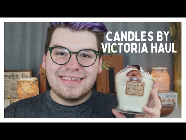 CANDLES BY VICTORIA HAUL | PURE DECADENCE