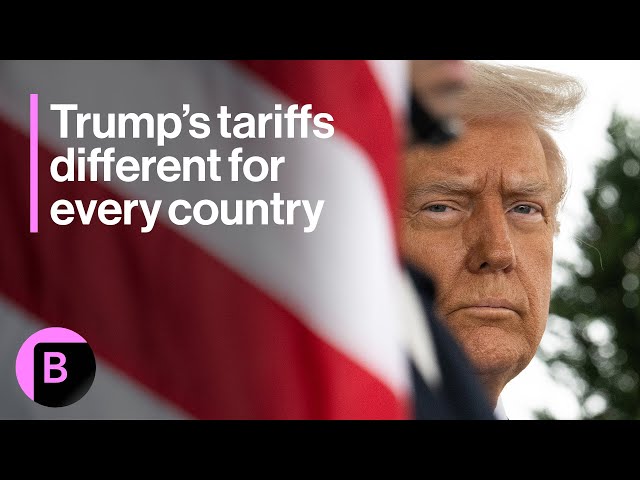 Markets Warm to Trump's New Tariff Plan: 3-Minute MLIV