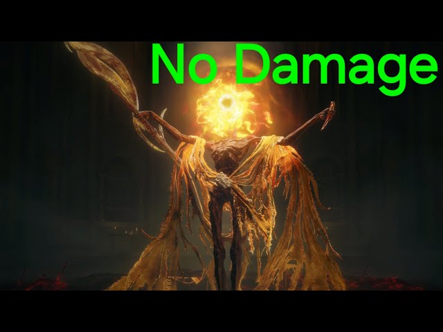 Elden Ring DLC - Midra, Lord of Frenzied Flame Boss Fight 4k (No Damage)