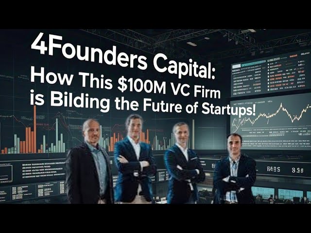 4Founders Capital: How This $100M Spanish VC Firm is Building the Future of Startups!