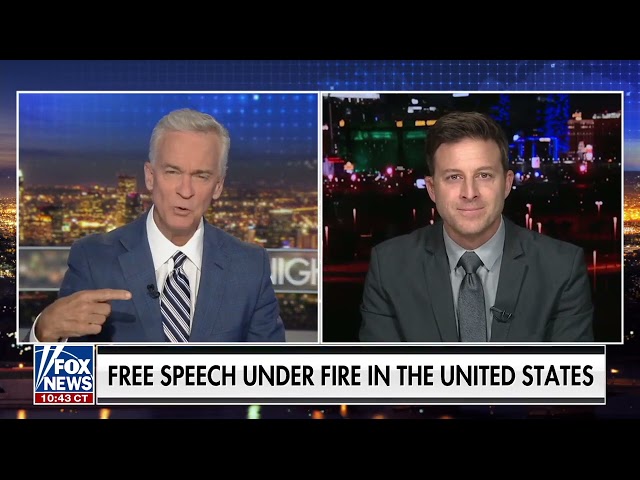 Pro-Free Speech & Anti-Kamala Harris (Comedian K-von on FOX NEWS)