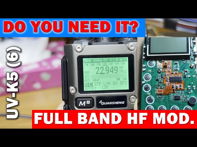 Do you need FULL BAND HF LUSYA Si4732 Mod. - Quansheng K5 (6)