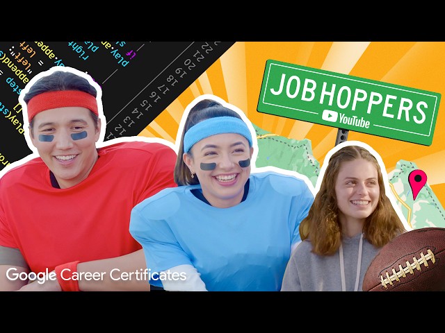 Code Breakers Football Showdown (feat. Aaron Burriss) | Job Hoppers | Google