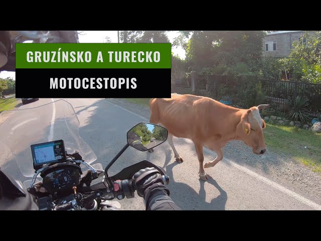 #5 Nehoda, zabíjačka a vyvretý benzín - Motocestopis Gruzínsko a Turecko | FUNRIDE