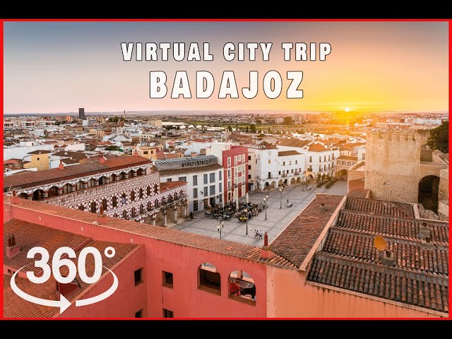 Vívelo en 360º: Badajoz te espera ✈️