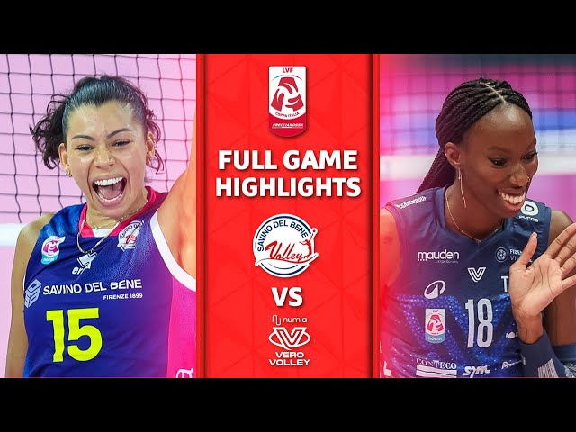 Scandicci - Milano | Semifinal Coppa Italia Frecciarossa 2025 | Lega Volley Femminile 24/25