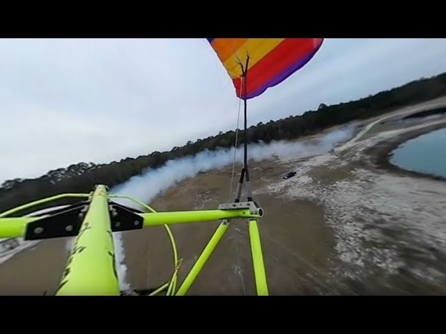 PPC Solo 15 - 360° Touch n Go's and a little smoke show