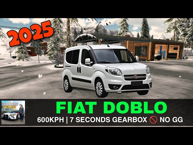 Best Gearbox for FIAT DOBLO Without using GameGuardian | Car Parking Multiplayer 2025