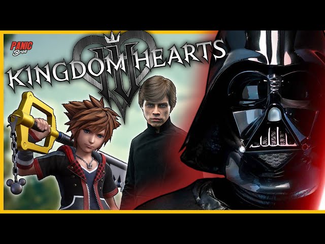 Making a STAR WARS World Make Sense in Kingdom Hearts 4 | Panic Bros.