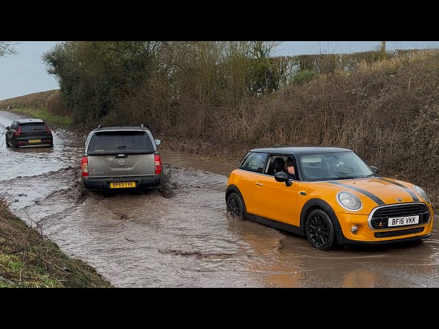 The Stranded Car Is Still There!! || More Fails For You || Vehicles vs Floods compilation || #187