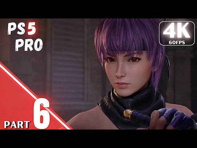 NINJA GAIDEN 2 BLACK (UNREAL ENGINE 5) PS5 PRO WALKTHROUGH GAMEPLAY PART 6 4K