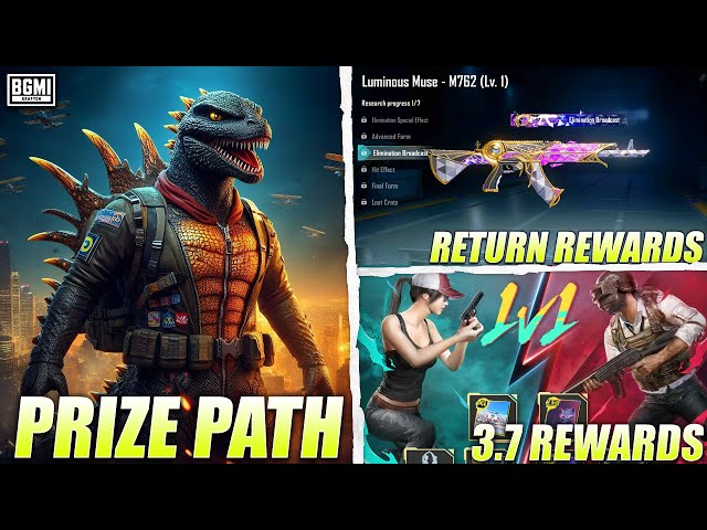 🤗BGMI 3.7 PRIZE PATH COMING | ANNIVERSARY FIRST ULTIMATE OUTFIT & WEAPON | M762 RETURN | POP BATTLE