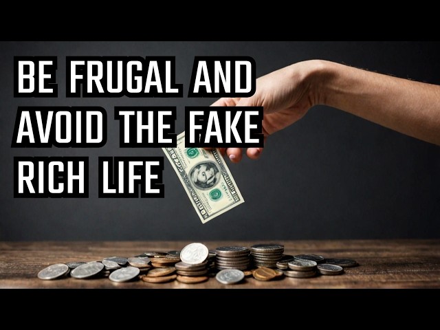 STOP Living Fake Rich Life Like the Poor, Treat Money Like The Rich Do