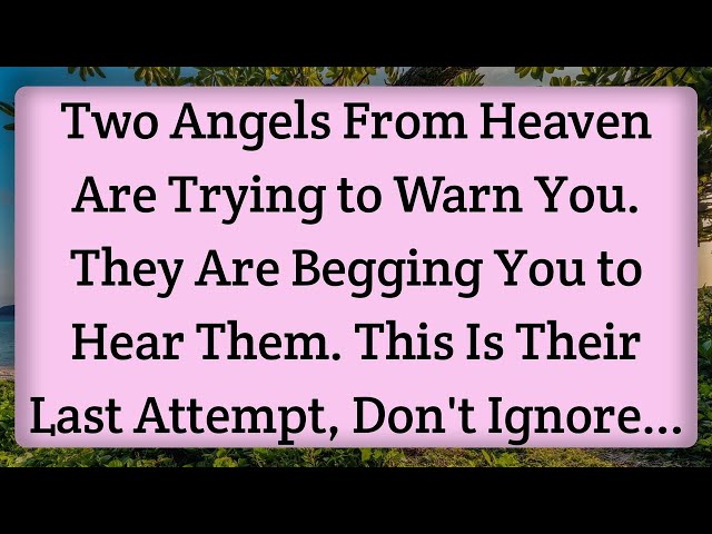 Archangel Michael Talk to You Urgently, They Tried To Destroy You But Something Terrible Happened