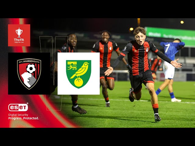 Live FA Youth Cup: AFC Bournemouth v Norwich City