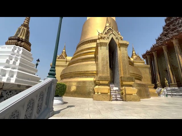 Wat Phra Kaew | Temple of the Emerald Buddha | Raised Level Structures and Subsidiary Buildings.