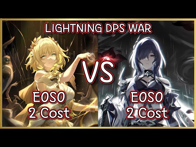 LIGHTNING DPS WAR : E0S0 Aglaea VS E0S0 Acheron Comparison Showcase!