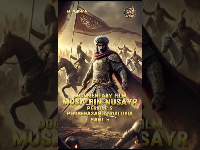 Part 5 - Musa Bin Nushayr : Periode Kedua Pembebasan Andalusia | Documentary Film