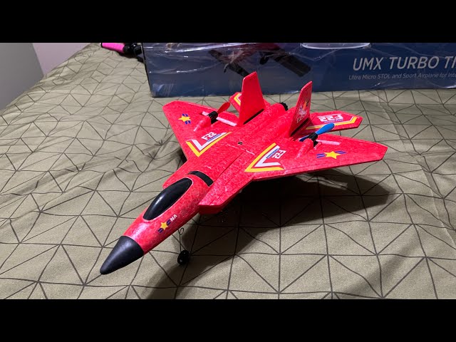 F22 rtf Rc plane unbox,setup