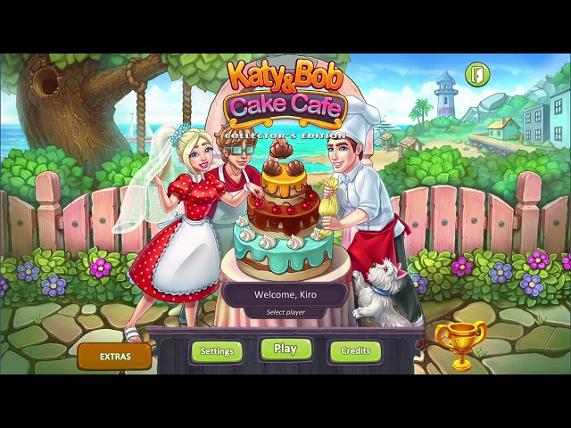 Katy & Bob: Cake Café ost- Home Bakery