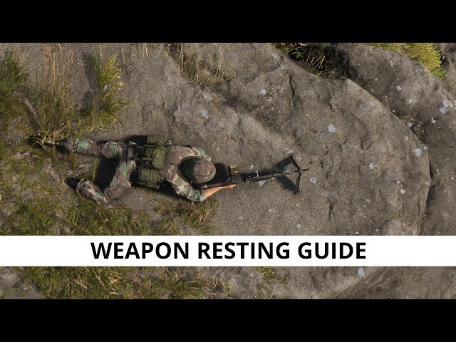 Weapon Resting Guide | Arma Reforger 1.3 experimental