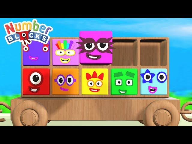 Live Numberblocks puzzle Counting 1 - 100 Learn to Count Big Numbers!