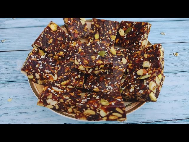 കുറച്ച് ഈത്തപ്പഴം എടുക്കാനുണ്ടോ |Dates Nuts Burfi|Healthy Burfi Recipe|