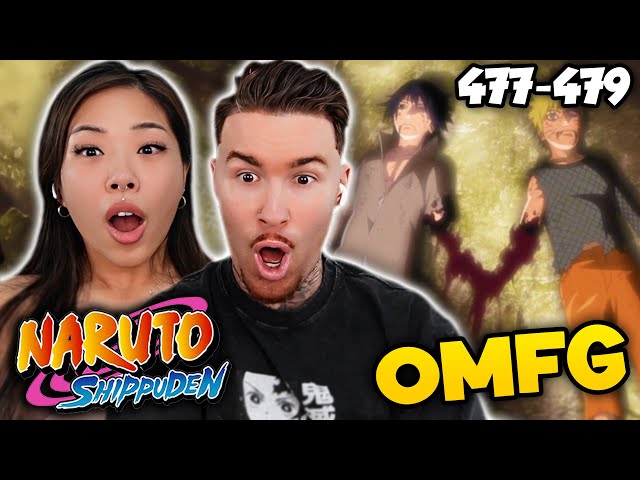 THIS WAS INSANE | Naruto Shippuden 477,478 & 479 Reaction