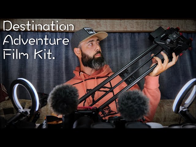 The Camera Equipment I use to Produce Destination Adventure.