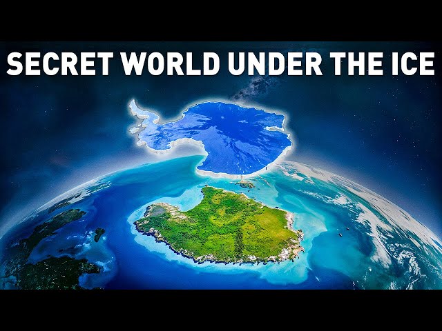 Mysterious Ancient World Found Under Antarctic Ice – What Lies Below?