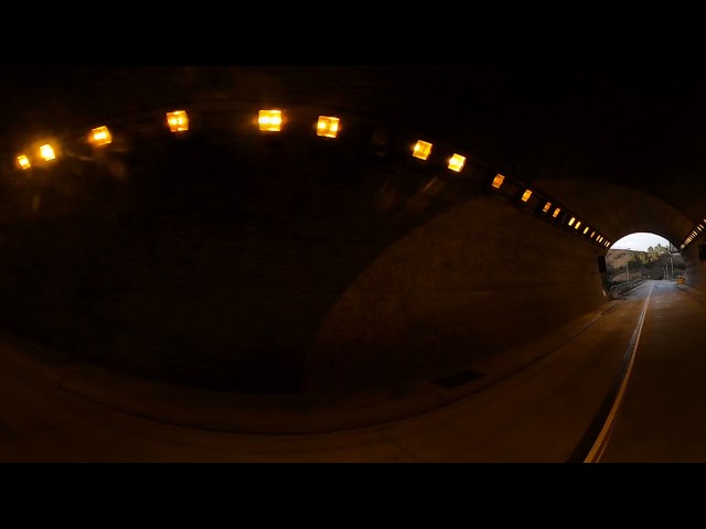 GoPro Max 360 FE 350 Through the Tunnel