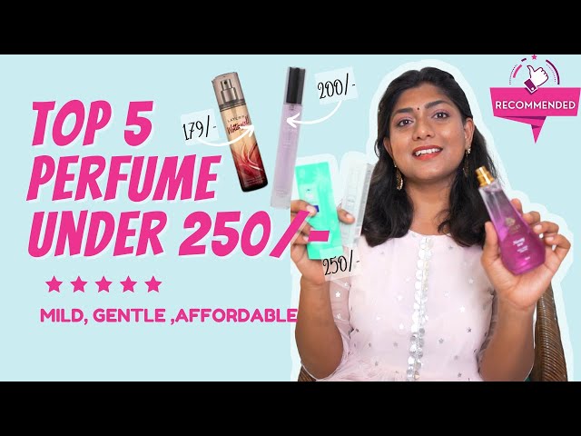 5 Best women perfume under 250/- for summer in India #skincareintamil