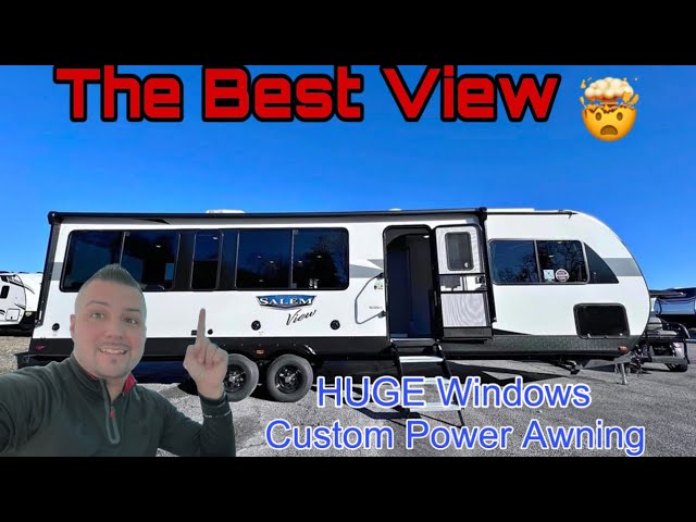 🚨All NEW VIEW Experience🚨2024 Salem 28FT With the Best View!Weighs 7,897Lbs.    Sleeps 6!🔥