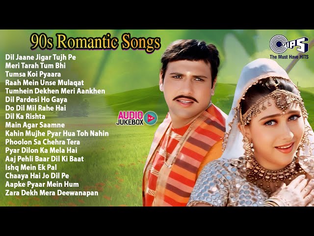 LIVE: हिंदी सदाबहार गाने | Jukebox | 90’S Old Hindi Songs🥰| Best of Alka Yagnik, Kumar Sanu & Udit N