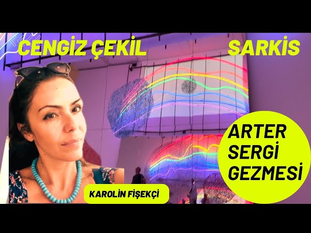 Exhibition: Cengiz Çekil, Sarkis / Arter