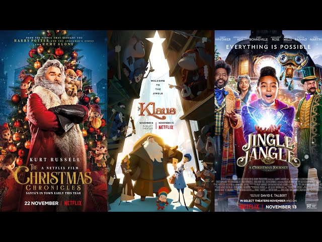 Top 10 Movies to watch on Netflix this Christmas #shorts