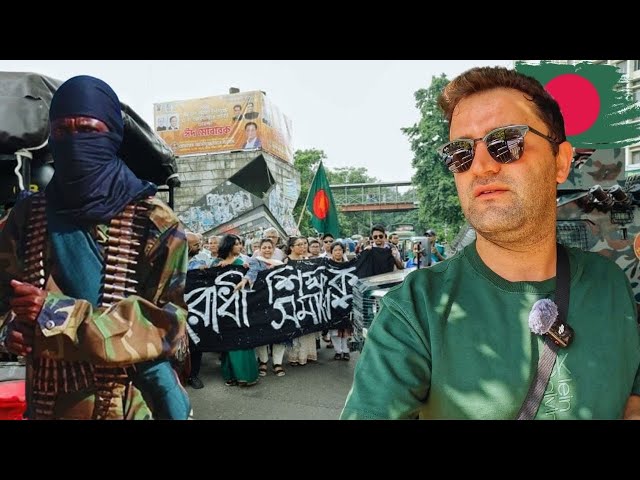 ASKERİ DARBE SONRASI BANGLADEŞ’E GELDİM !! DAKKA’DA İLK GÜNÜM 🇧🇩 ~ 384