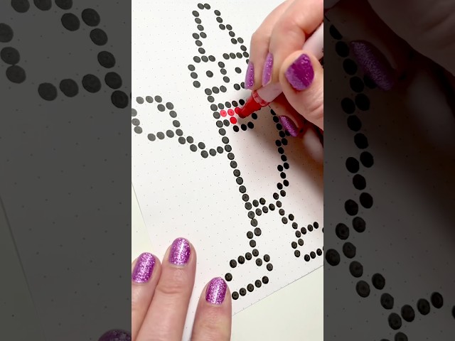 Peanut Butter Jelly Time… animated dot art?! 🍌