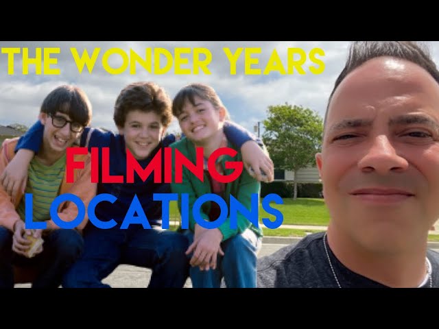 The Wonder Years Filming Locations Then & Now | Full Street Tour | Fred Savage TV Classic