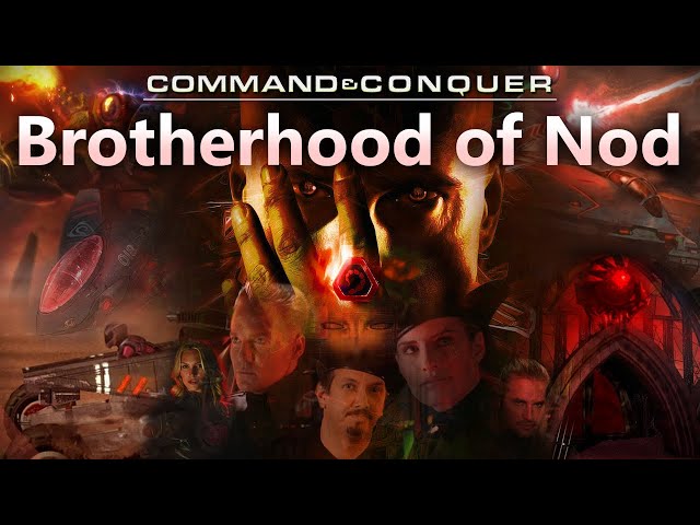 Brotherhood of Nod - Command and Conquer - Tiberium Lore