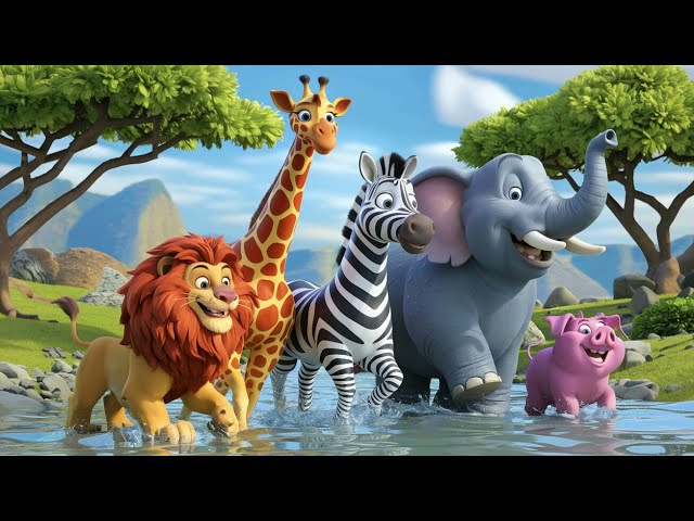 Best Animal Sounds in Just 2 Mint | Animal Sounds Song  For Babies | Animal Sounds And Names