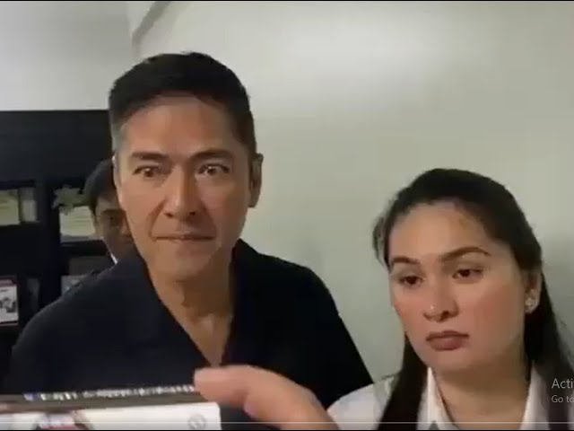 HETO NA! Bossing Vic Sotto at Pauline Luna Nagsalita na sa RTC Muntinlupa!