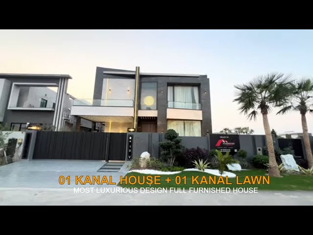 2 KANAL HOUSE TOUR You Won't Believe the Luxury Features!