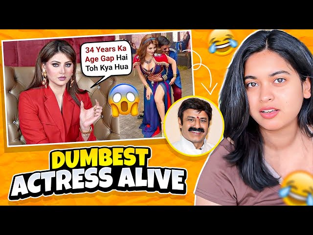 Urvashi Rautela & Nandamuri Balakrishna Gone Mad 🤣 🤣 | Saloni Singh