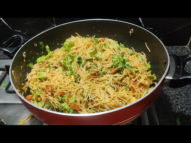 Vegetable Spicy Noodles easy made superb Tasty